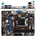 MSI H81M-P33 H81 Socket-1150 2xDDR3, 2xSATA3, 1xPCI-E16x, 2xUSB3.0, Glan mATX