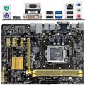 ASUS H81M-Plus H81 Socket-1150 2xDDR3, 2xSATA3, 1xPCI-E16x, 4xUSB3.0, D-SUB, DVI, HDMI, Glan mATX